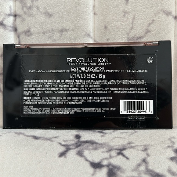 [NEW] Makeup Revolution Eyeshadow Palette - Warm Earthy Tones - Picture 2 of 3